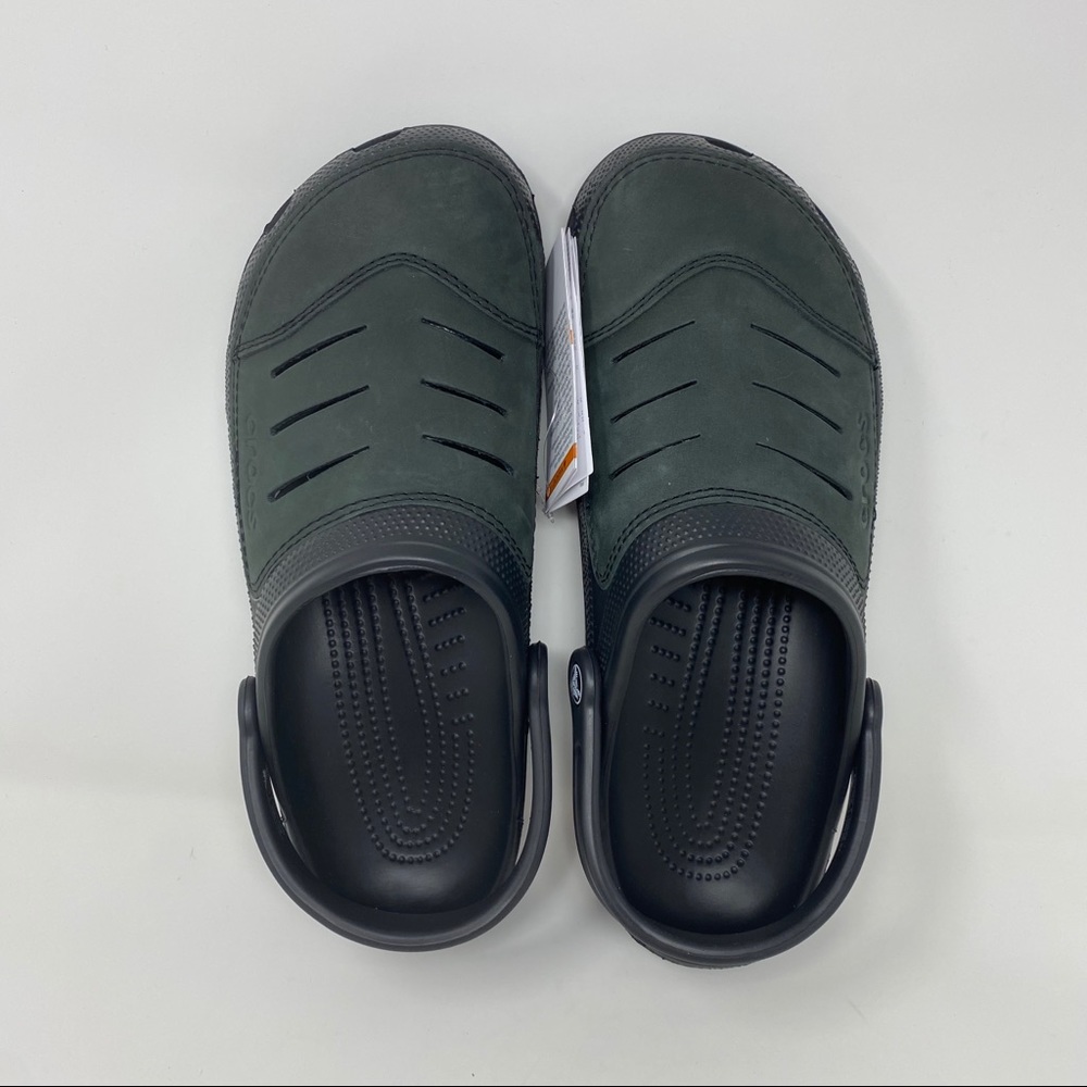 CROCS Men’s Bogota Lightweight Slip On Clogs Shoes - Picture 2 of 9